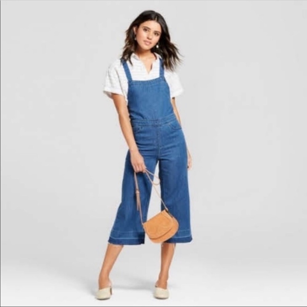 Universal Thread Denim Overalls